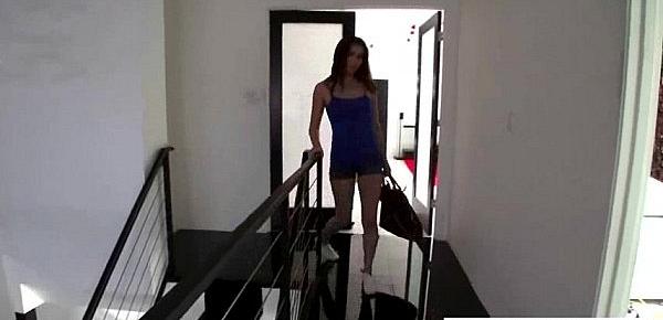  Sex Tape With Naughty Girl Fill Her Holes With Things clip-10